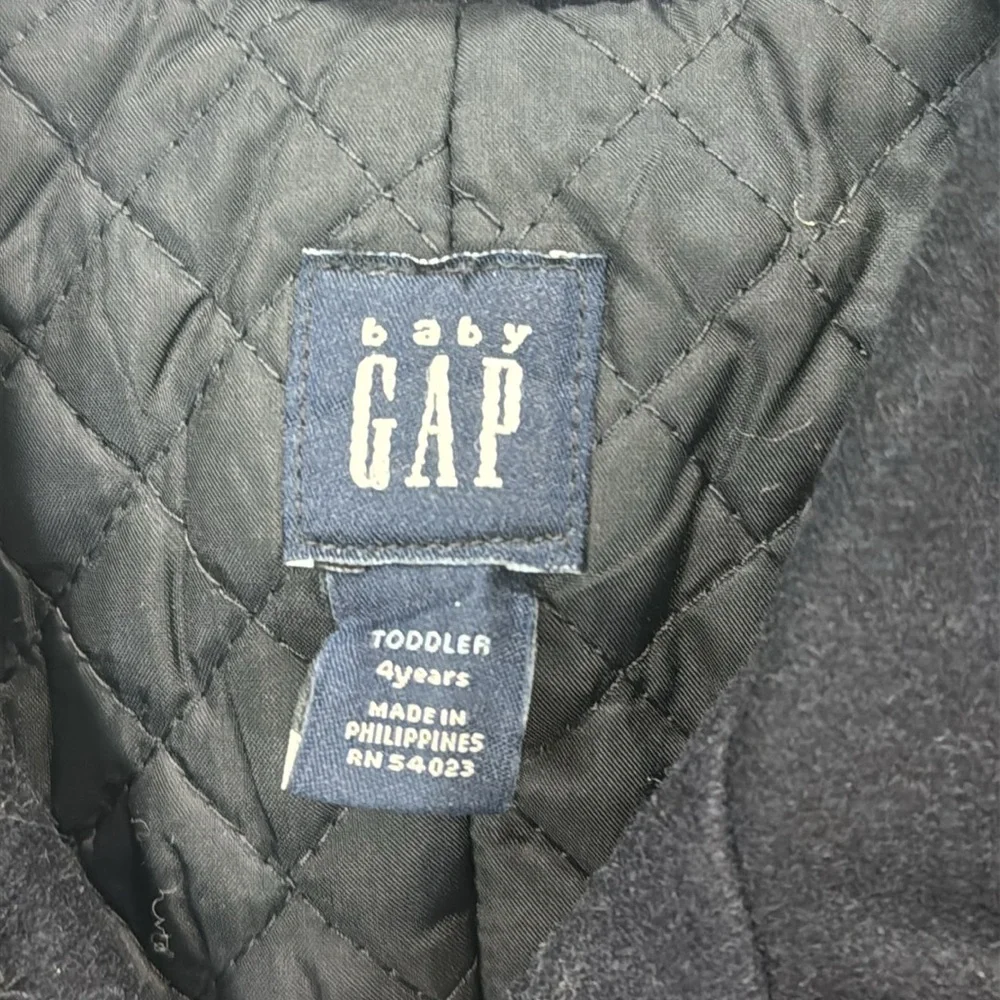 GAP‎ Black Peacoat Classic Design